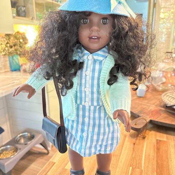 American Girl Doll Claudie Wells Historical accessories
